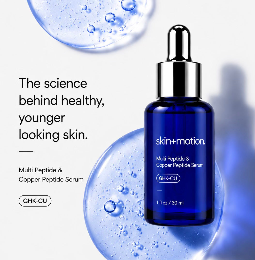 Multi Peptide & Copper Peptide Serum