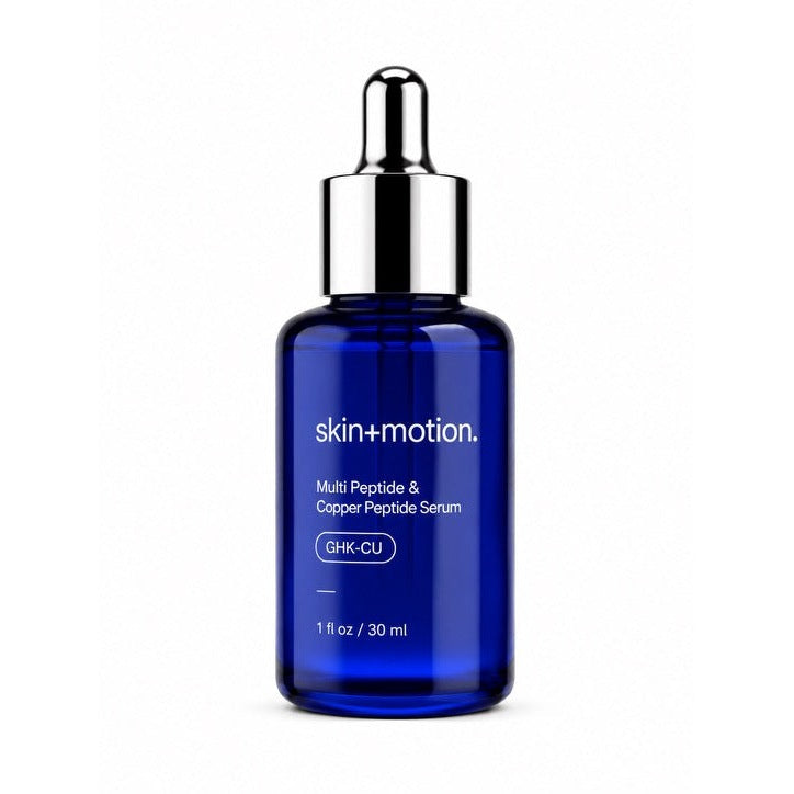 Multi Peptide & Copper Peptide Serum bottle